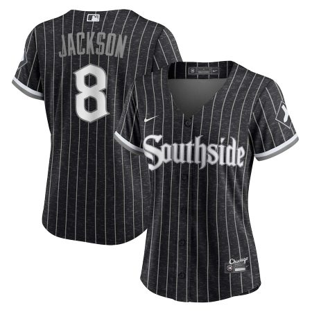 Bo Jackson Chicago White Sox Nike Women’s City Connect Replica Player Jersey – Black –