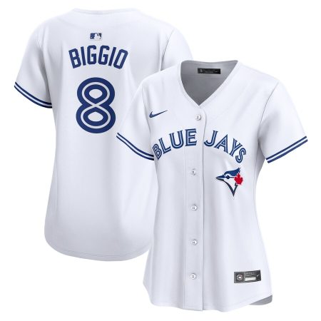 Cavan Biggio Toronto Blue Jays Nike Women’s  Home Limited Player Jersey – White –