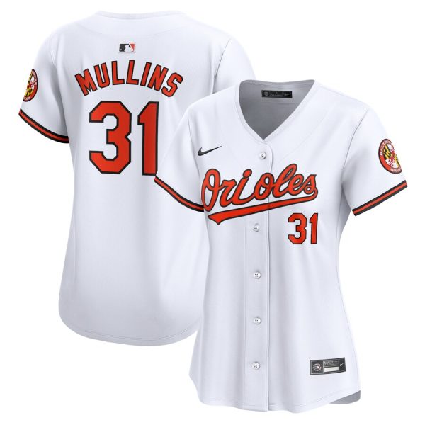 Cedric Mullins Baltimore Orioles Nike Women’s  Home Limited Player Jersey – White –