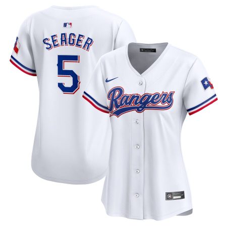 Corey Seager Texas Rangers Nike Women’s Home Limited Player Jersey – White –