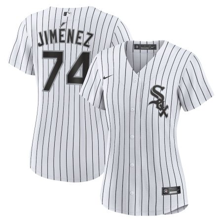 Eloy Jimenez Chicago White Sox Nike Women’s Home Replica Player Jersey – White –