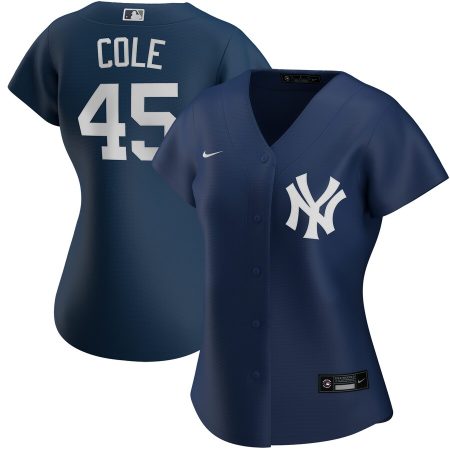 Gerrit Cole New York Yankees Nike Women’s Alternate Replica Player Jersey – Navy –