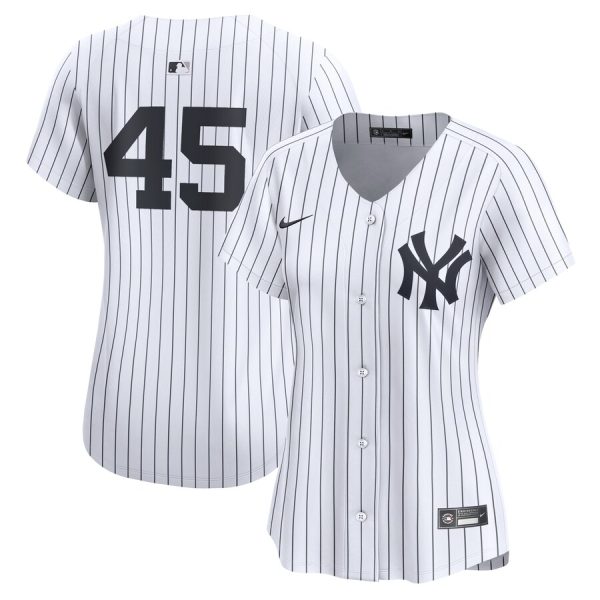 Gerrit Cole New York Yankees Nike Women’s Home Limited Player Jersey – White –