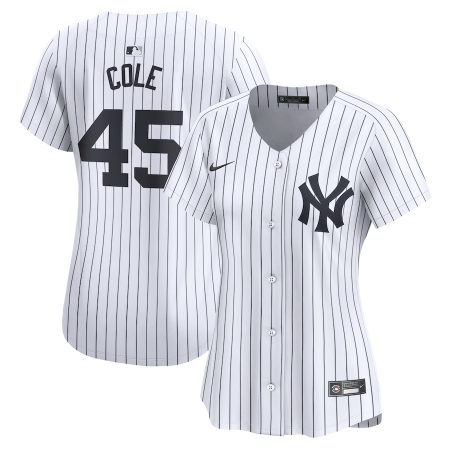 Gerrit Cole New York Yankees Nike Women’s  Home Limited Player Jersey – White –