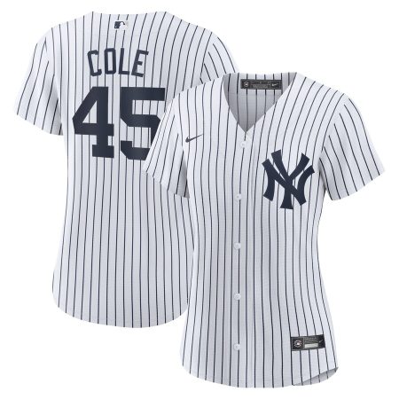 Gerrit Cole New York Yankees Nike Women’s Home Replica Player Jersey – White –