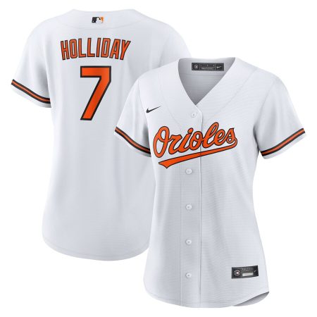 Jackson Holliday Baltimore Orioles Nike Women’s Home Replica Player Jersey – White –