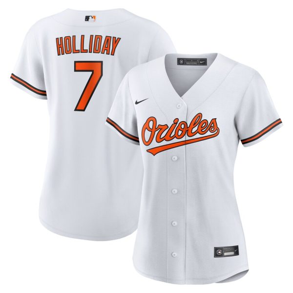 Jackson Holliday Baltimore Orioles Nike Women’s Home Replica Player Jersey – White –