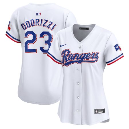 Jake Odorizzi Texas Rangers Nike Women’s  Home Limited Player Jersey – White –