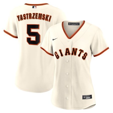 Mike Yastrzemski San Francisco Giants Nike Women’s Home Replica Player Jersey – Cream –