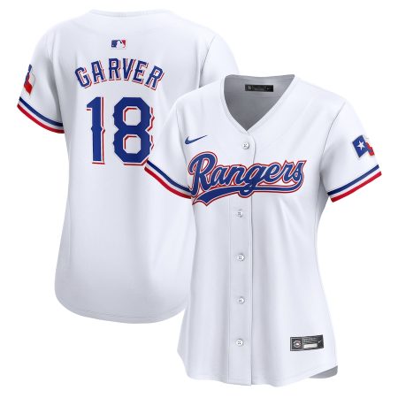 Mitch Garver Texas Rangers Nike Women’s  Home Limited Player Jersey – White –