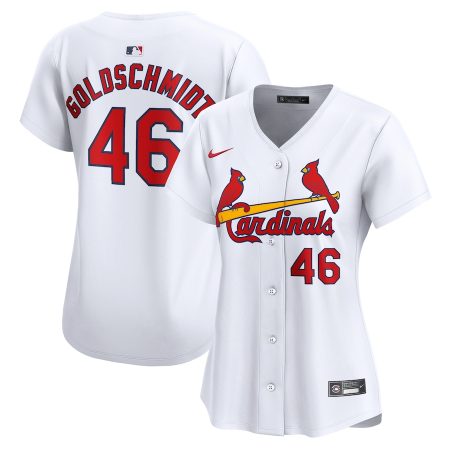 Paul Goldschmidt St. Louis Cardinals Nike Women’s Home Limited Player Jersey – White –