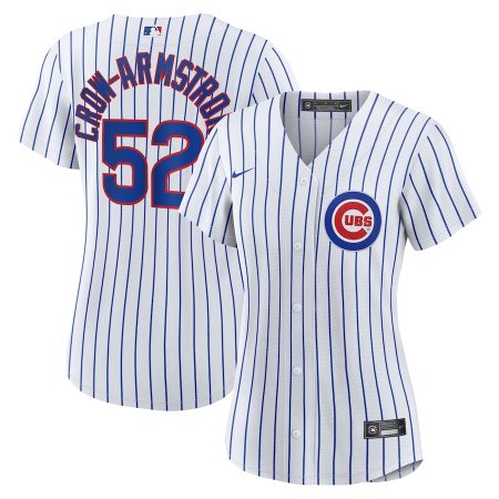 Pete Crow-Armstrong Chicago Cubs Nike Women’s Home Replica Player Jersey – White –