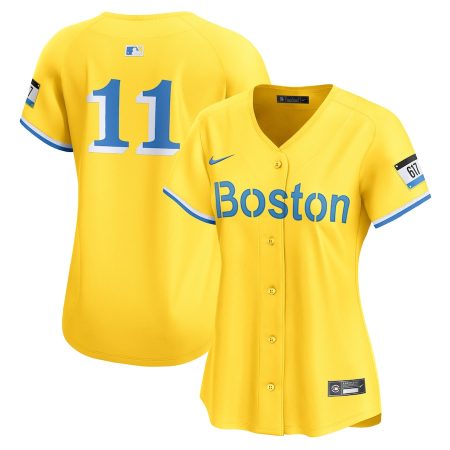 Rafael Devers Boston Red Sox Nike Women’s City Connect Limited Player Jersey – Gold –