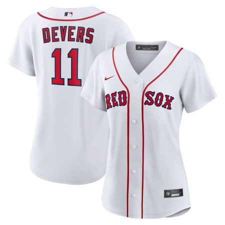 Rafael Devers Boston Red Sox Nike Women’s Home Replica Player Jersey – White –
