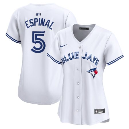 Santiago Espinal Toronto Blue Jays Nike Women’s  Home Limited Player Jersey – White –