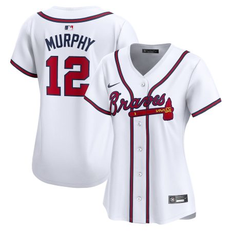 Sean Murphy Atlanta Braves Nike Women’s  Home Limited Player Jersey – White –