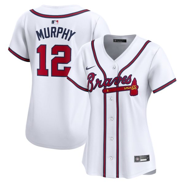 Sean Murphy Atlanta Braves Nike Women’s  Home Limited Player Jersey – White –