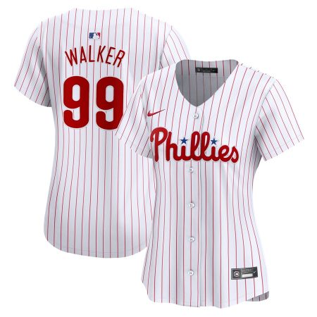 Taijuan Walker Philadelphia Phillies Nike Women’s  Home Limited Player Jersey – White –