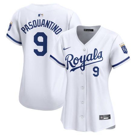 Vinnie Pasquantino Kansas City Royals Nike Women’s  Home Limited Player Jersey – White –
