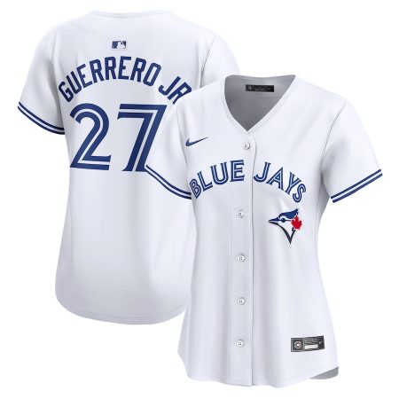 Vladimir Guerrero Jr. Toronto Blue Jays Nike Women’s Home Limited Player Jersey – White –