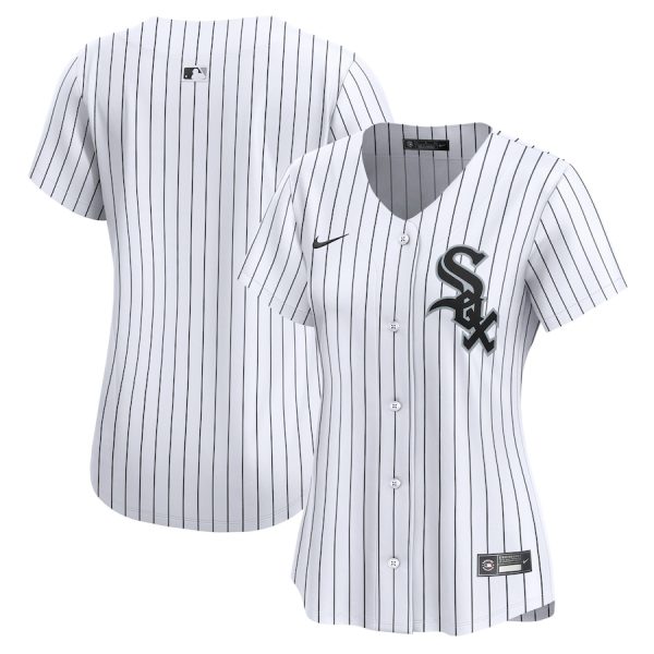 Chicago White Sox Nike Women’s Home Limited Jersey – White –