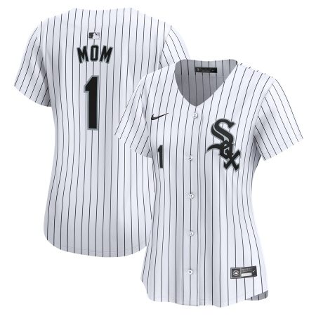 Chicago White Sox Nike Women’s #1 Mom Home Limited Jersey – White –