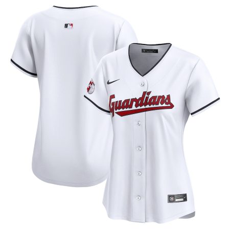 Cleveland Guardians Nike Women’s Home Limited Jersey – White –