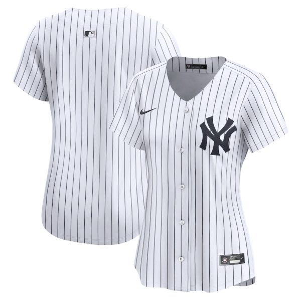 New York Yankees Nike Women’s Home Limited Jersey – White –