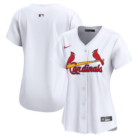 St. Louis Cardinals Nike Women’s Home Limited Jersey – White –