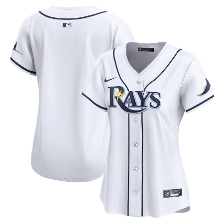 Tampa Bay Rays Nike Women’s Home Limited Jersey – White –