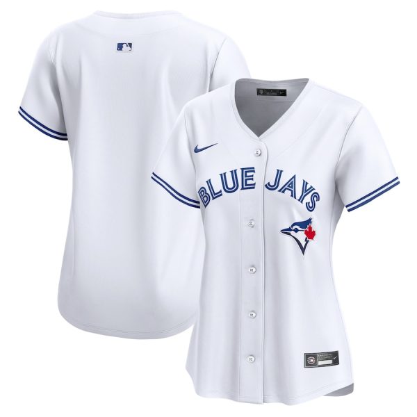 Toronto Blue Jays Nike Women’s Home Limited Jersey – White –