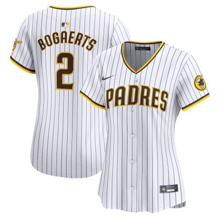 Xander Bogaerts San Diego Padres Nike Women’s Home Limited Player Jersey – White –