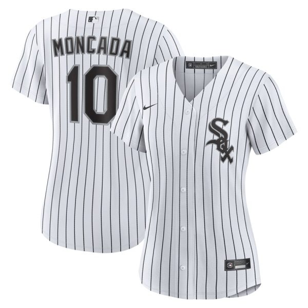 Yoán Moncada Chicago White Sox Nike Women’s Home Replica Player Jersey – White –