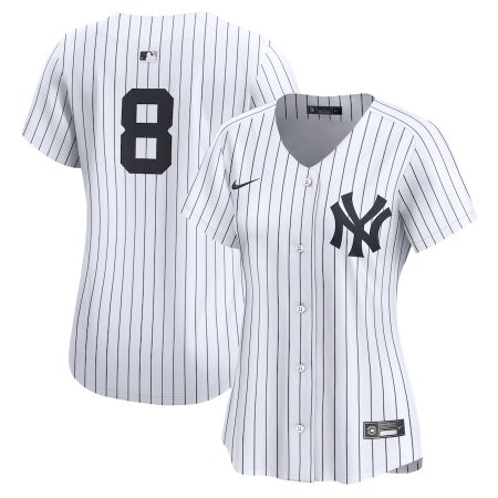 Yogi Berra New York Yankees Nike Women’s  Home Limited Player Jersey – White –