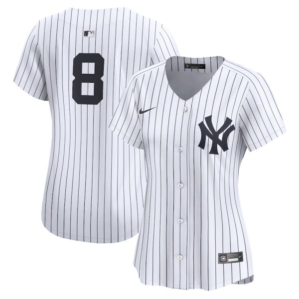 Yogi Berra New York Yankees Nike Women’s  Home Limited Player Jersey – White –