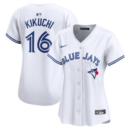 Yusei Kikuchi Toronto Blue Jays Nike Women’s  Home Limited Player Jersey – White –