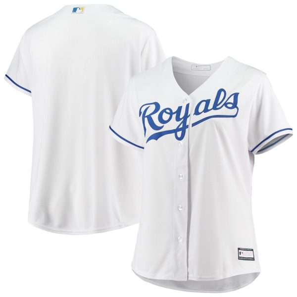 womens-white-kansas-city-royals-plus-size-home-replica-team-jersey_pi4189000_ff_4189573-62972edae118c1809b16_full.jpg Kansas City Royals Women’s Plus Size Home Replica Team Jersey – White –