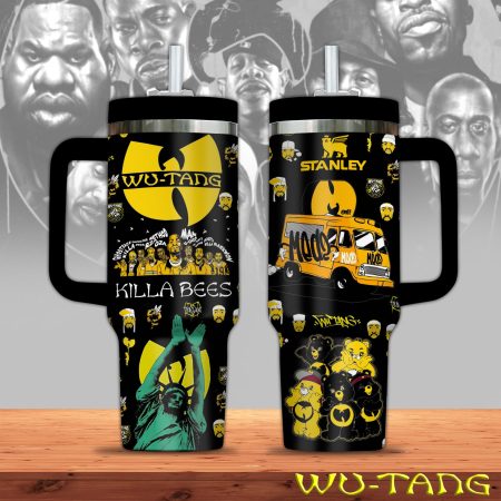 Wu-Tang Clan Music Custom Stanley Cup 40 oz 30 oz Tumbler With Handle