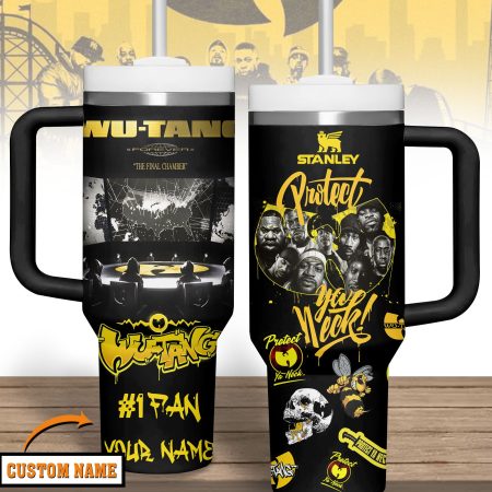 Wu-Tang Clan Music Custom Stanley Cup 40 oz 30 oz Tumbler With Handle