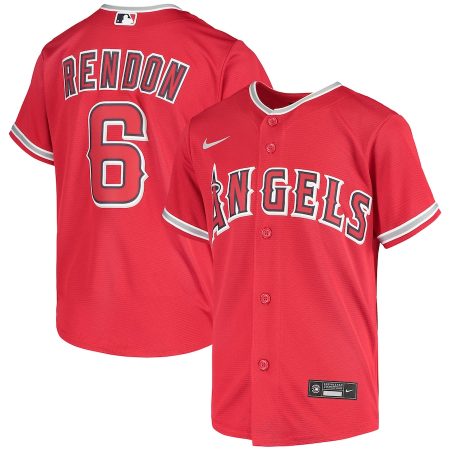 Anthony Rendon Los Angeles Angels Nike Youth Alternate Replica Player Jersey – Red –