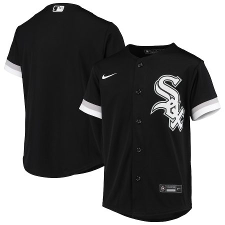 Chicago White Sox Nike Youth Alternate Replica Team Jersey – Black –