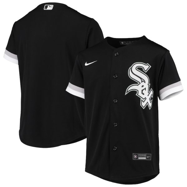 Chicago White Sox Nike Youth Alternate Replica Team Jersey – Black –