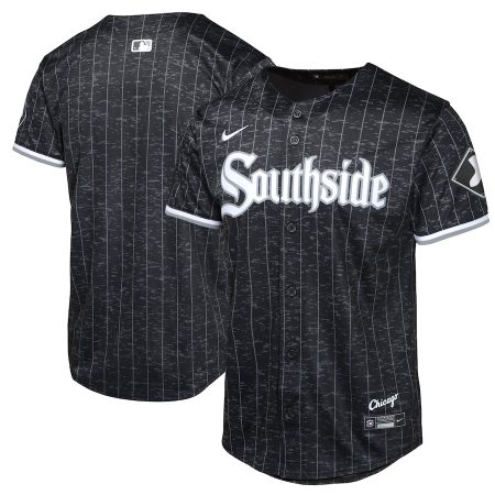 Chicago White Sox Nike Youth City Connect Limited Jersey – Black –