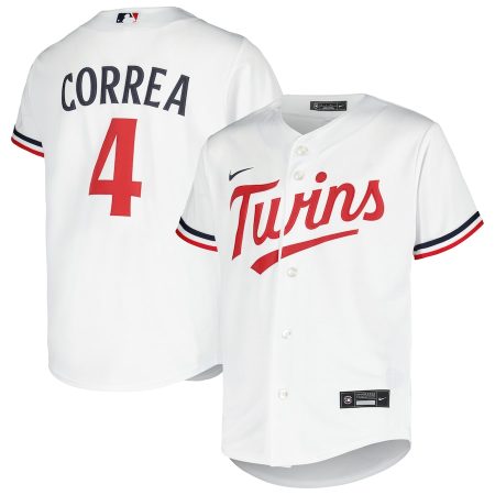 Carlos Correa Minnesota Twins Nike Youth Alternate Replica Player Jersey – White –