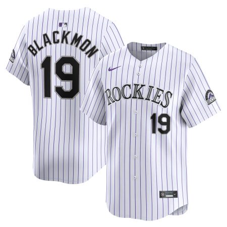 Charlie Blackmon Colorado Rockies Nike Youth Home Limited Player Jersey – White –