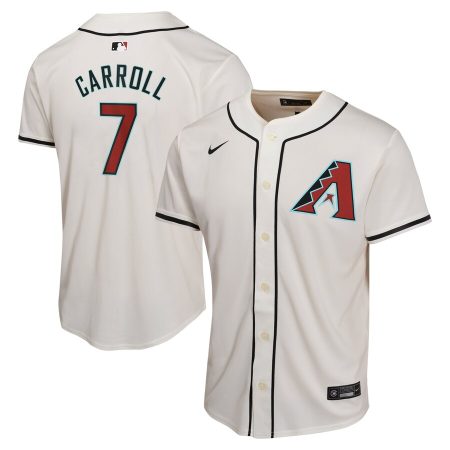 Corbin Carroll Arizona Diamondbacks Nike Youth Home Game Player Jersey – White –