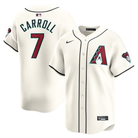 Corbin Carroll Arizona Diamondbacks Nike Youth Home Limited Player Jersey – White –