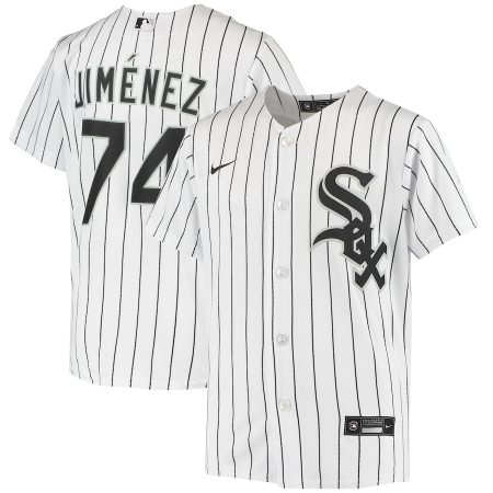 Eloy Jimenez Chicago White Sox Nike Youth Alternate Replica Player Jersey – White –