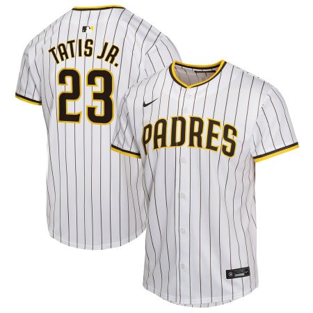 Fernando Tatis Jr. San Diego Padres Nike Youth Home Game Player Jersey – White –