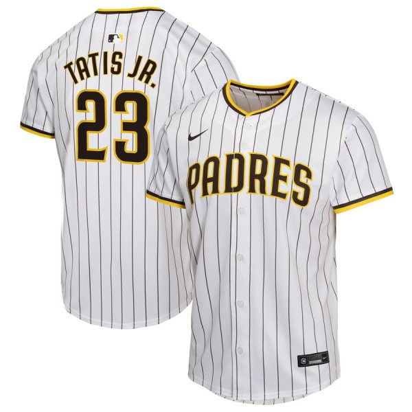 Fernando Tatis Jr. San Diego Padres Nike Youth Home Game Player Jersey – White –